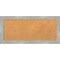 Cork Board, Dove Greywash Narrow Frame - Bulletin Board, Organization Board, Pin Board